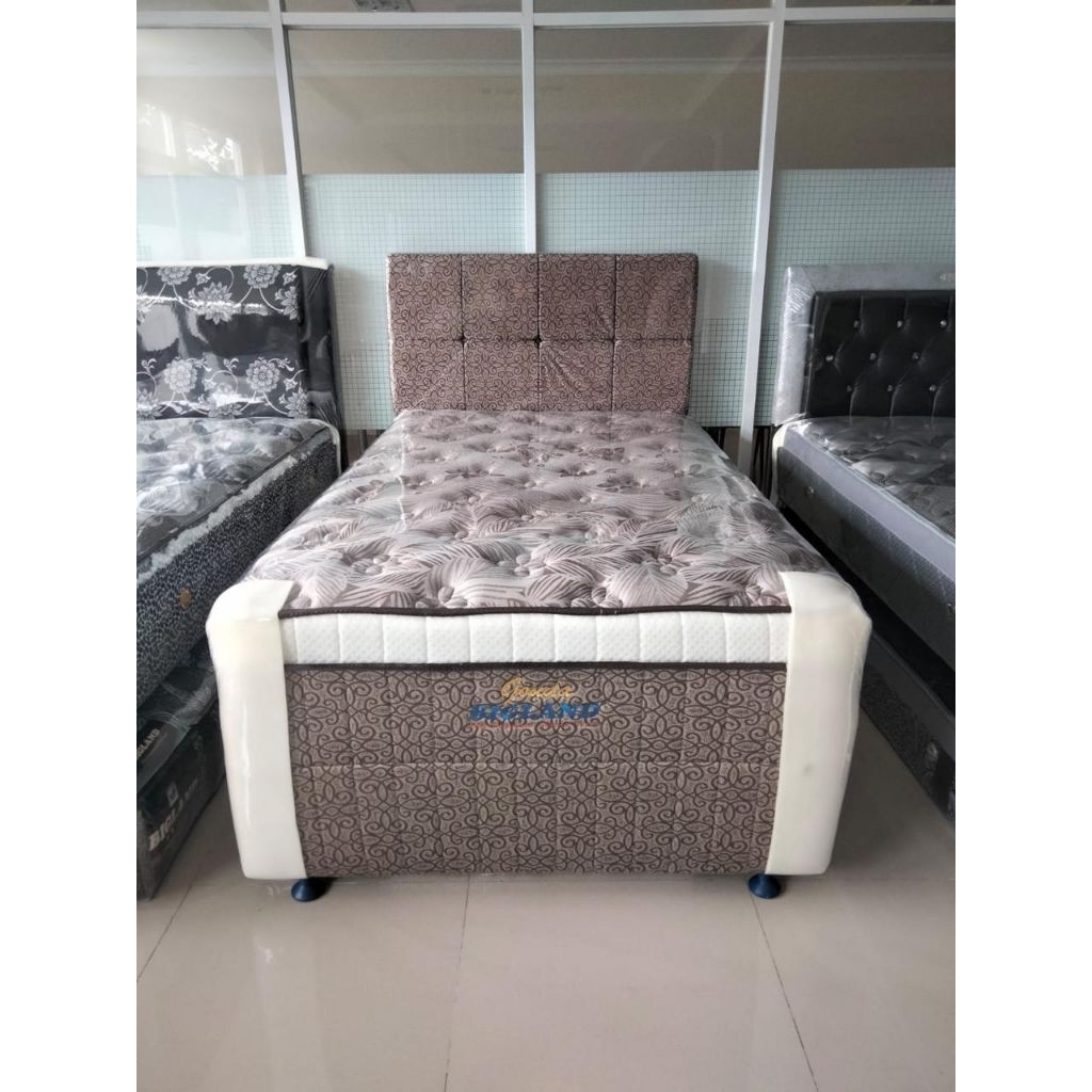 BIGLAND SPRINGBED TWIN GAUDA KASUR SORONG 120X200