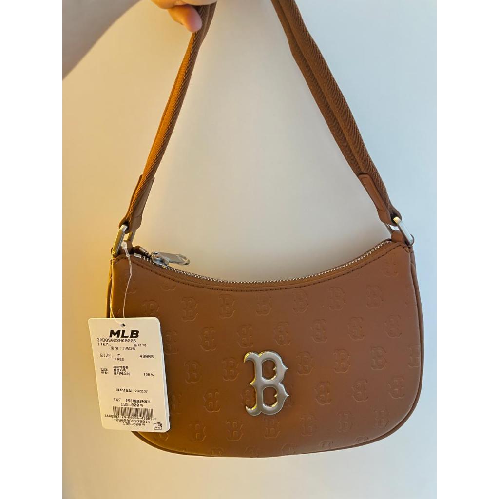 MLB Classic Monogram Embo Hobo Bag