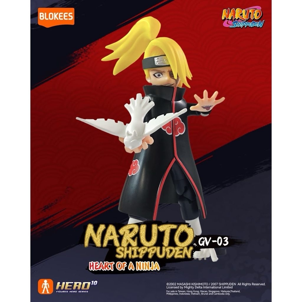 Deidara GV 03 OFC