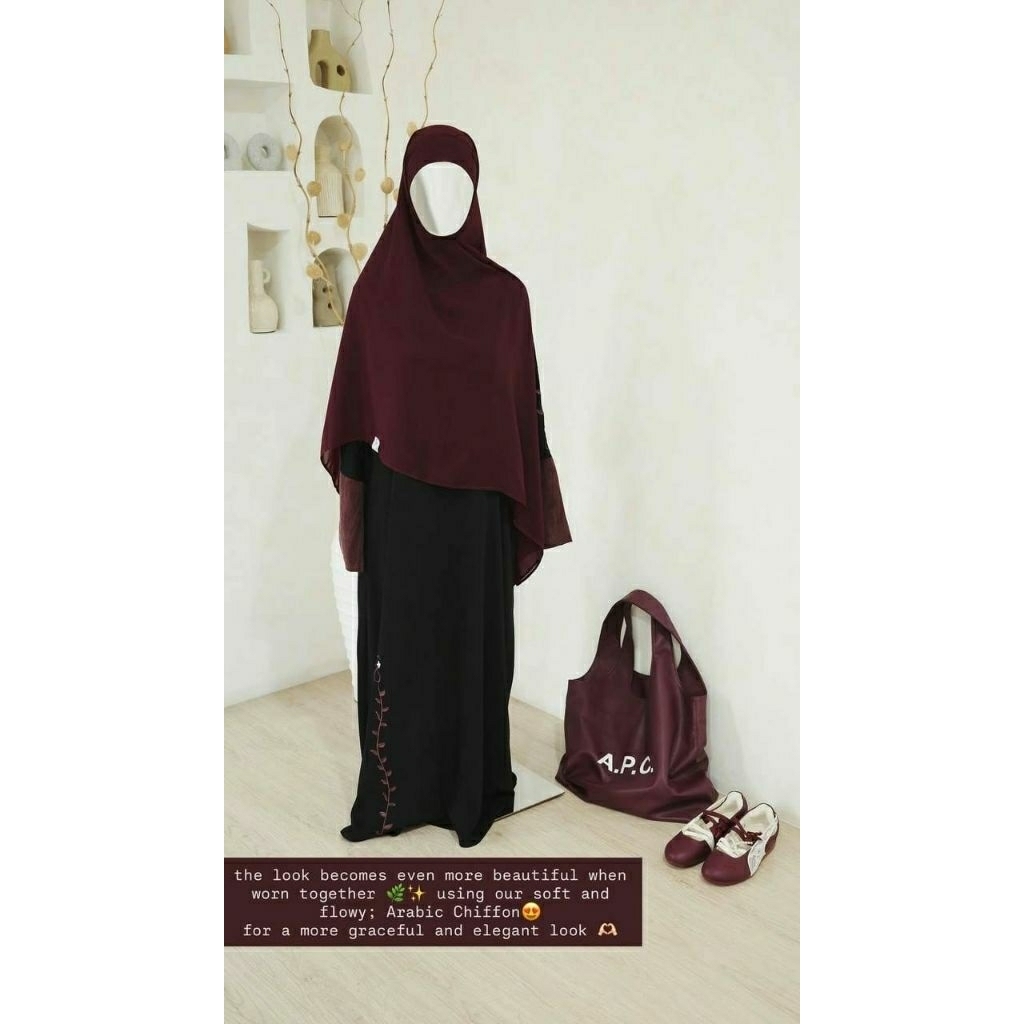 Abaya LEAF #Sofni