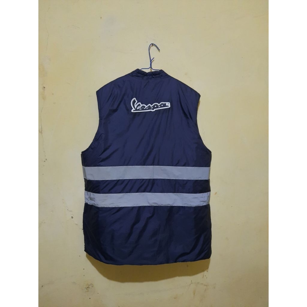 Rompi Vest Vespa Original Merchandise Revisible