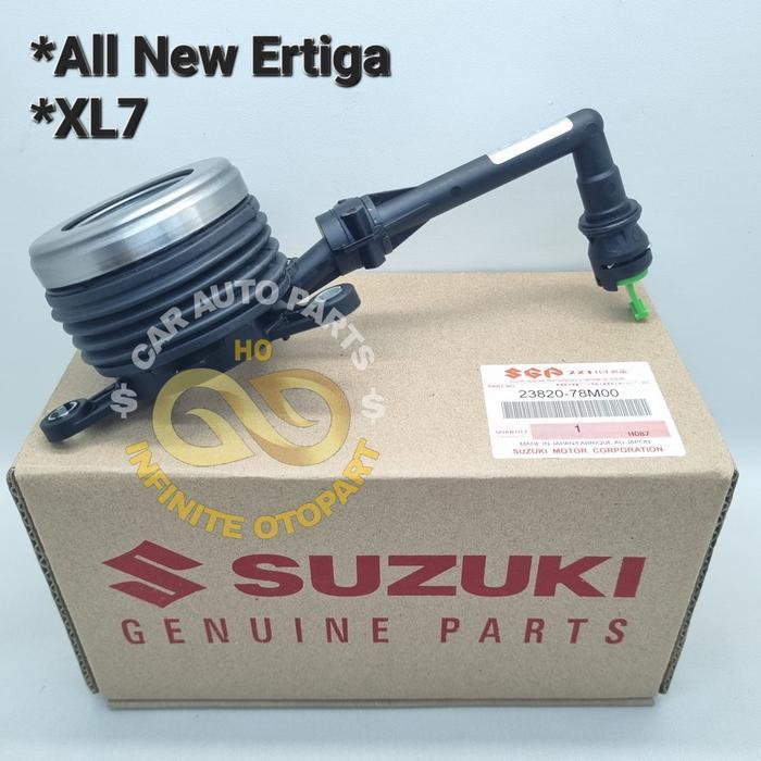 DEKLAHAR DRUG LAHER CLUTCH BEARING MASTER KOPLING BAWAH ALL NEW ERTIGA XL7 23820-78M00 SGP QUALITY