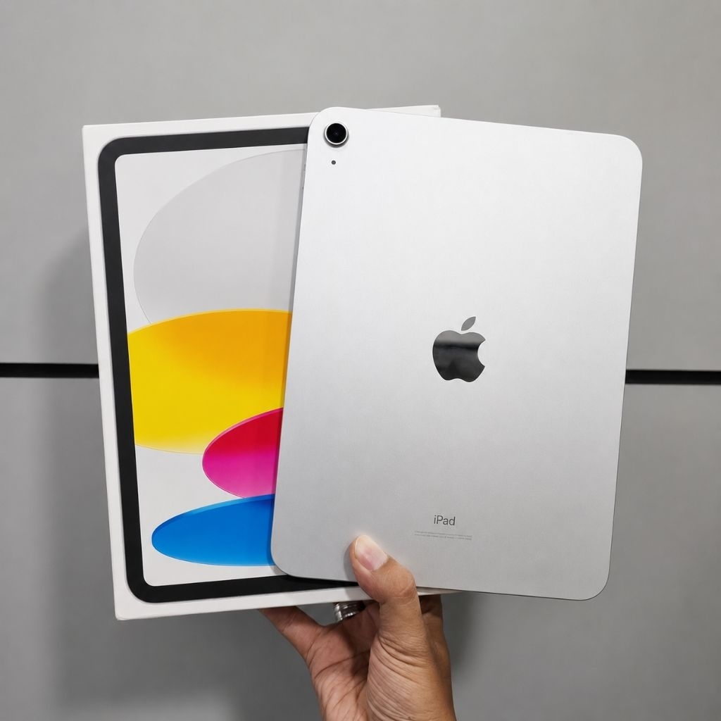 ipad gen 10 64gb second bekas mulus fullser original