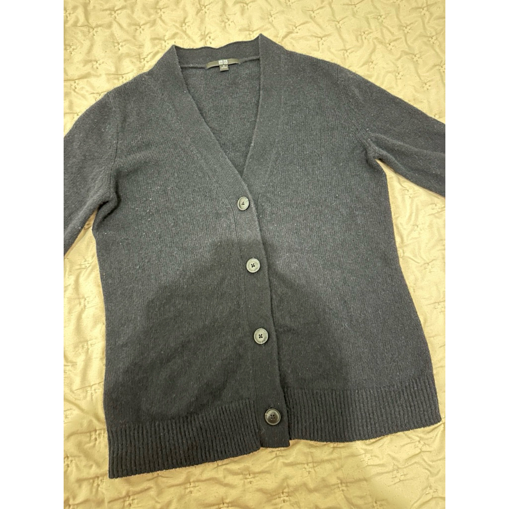 CARDIGAN UNIQLO SECOND WANITA