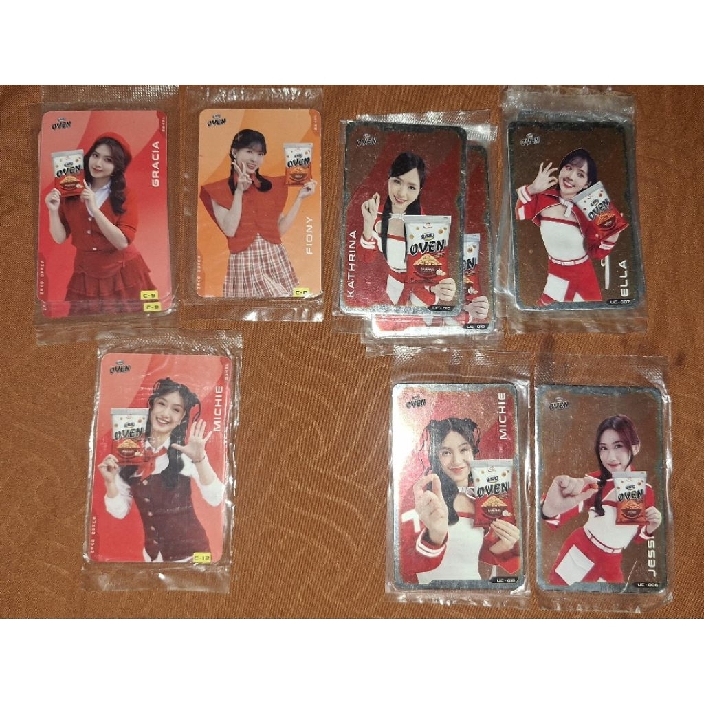 Official Photocard JKT48 X Sukro