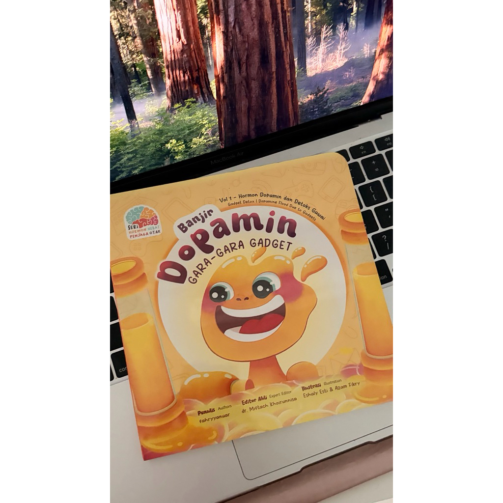Yaumi Kids Hormon Series: Dopamin