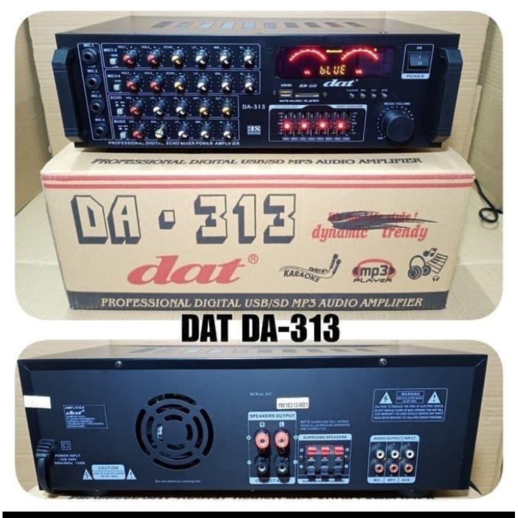 Power Amplifier DAT 313