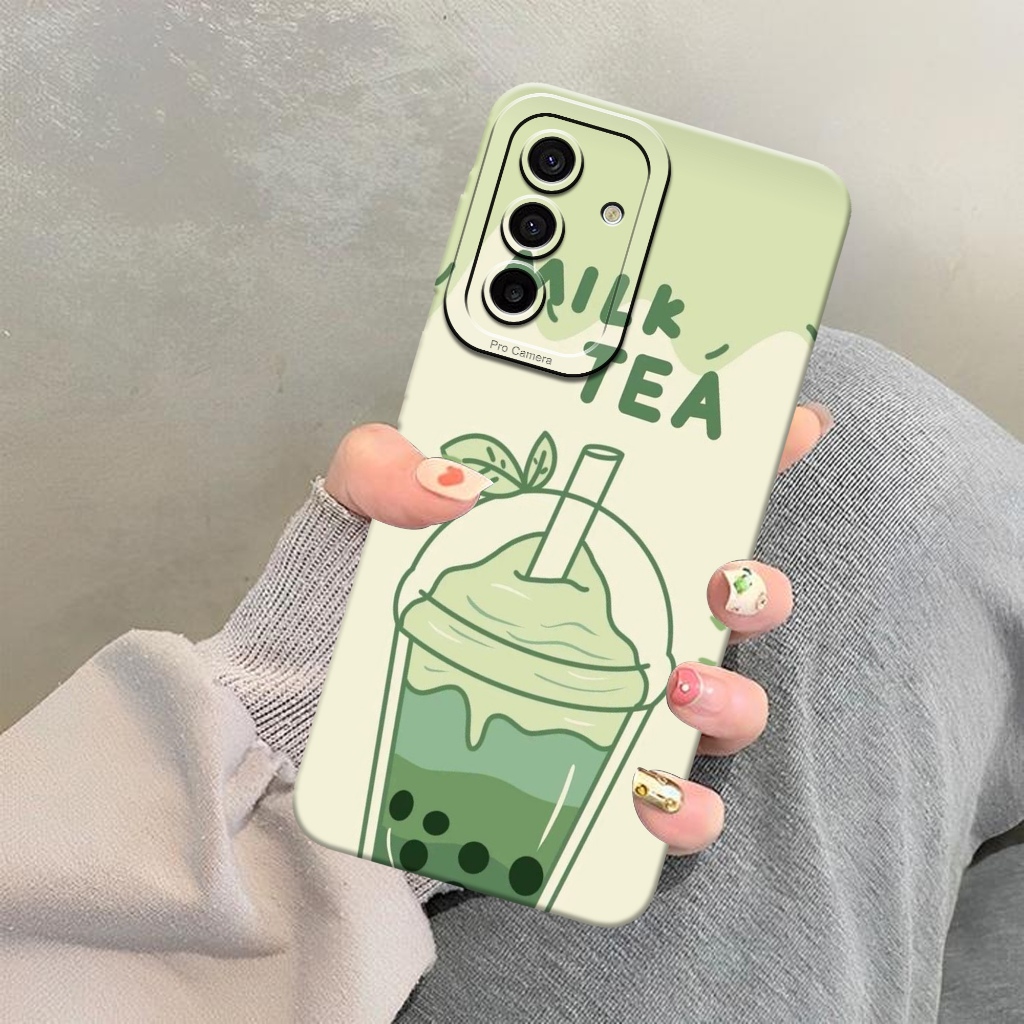 Case SAMSUNG GALAXY A15 4G/A15 5G - [YN01] - Fashion Case BOBA - Casing SAMSUNG A15 4G/A15 5G - Sili
