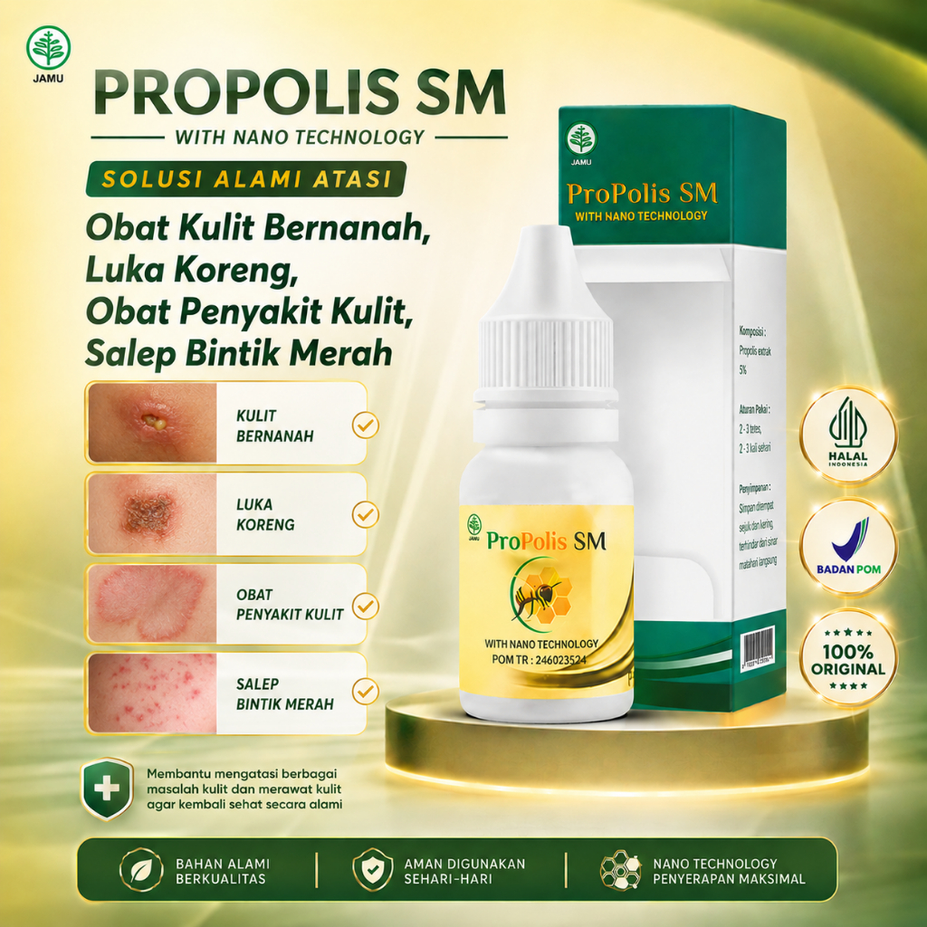 Obat Kulit Bernanah, Luka Koreng, Obat Koreng Gatal, Korengan, Obat Penyakit Kulit Gatal, Obat Luka 