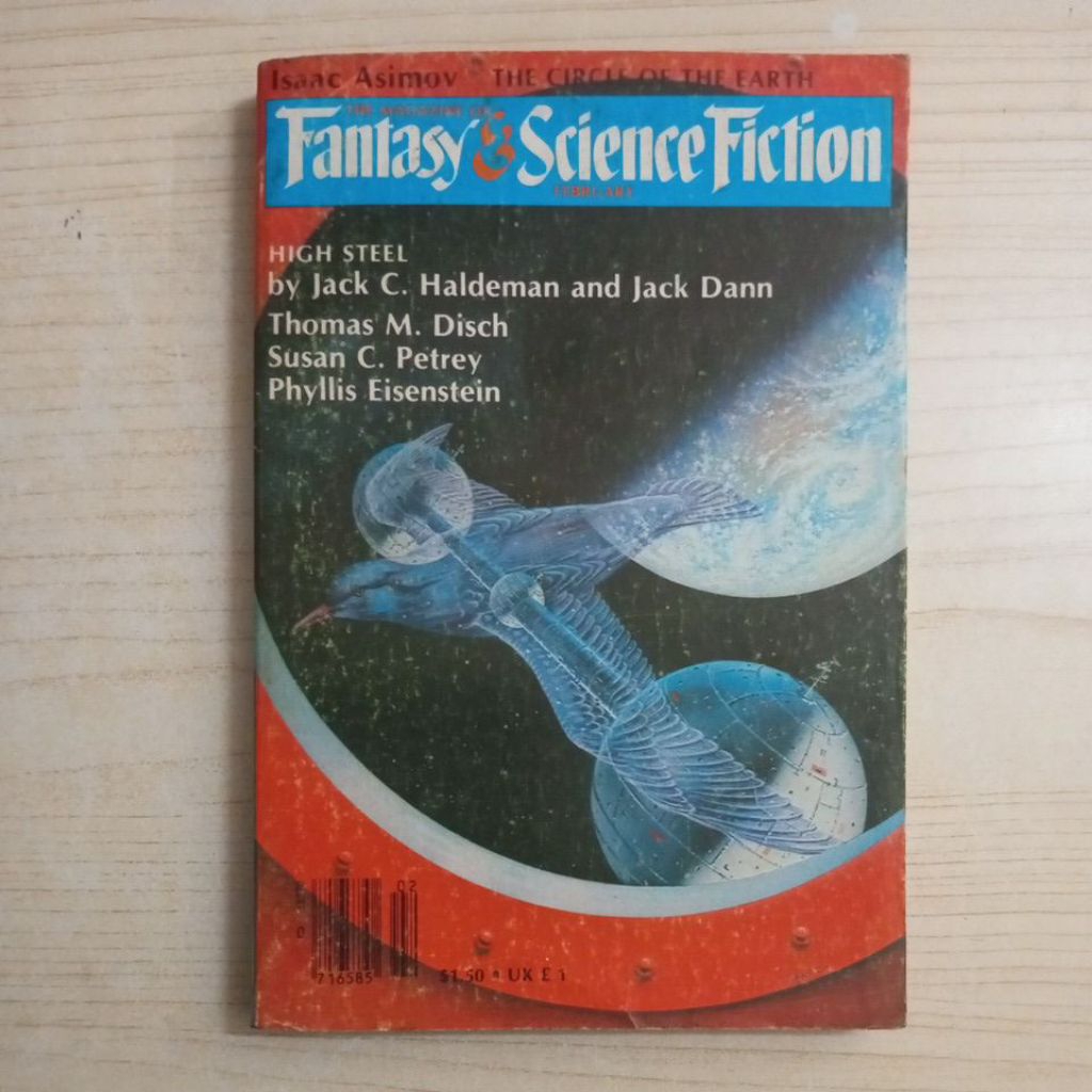 BUKU THE MAGAZINE OF FANTASY AND SCIENCE FICTION FEBRUARY 1982