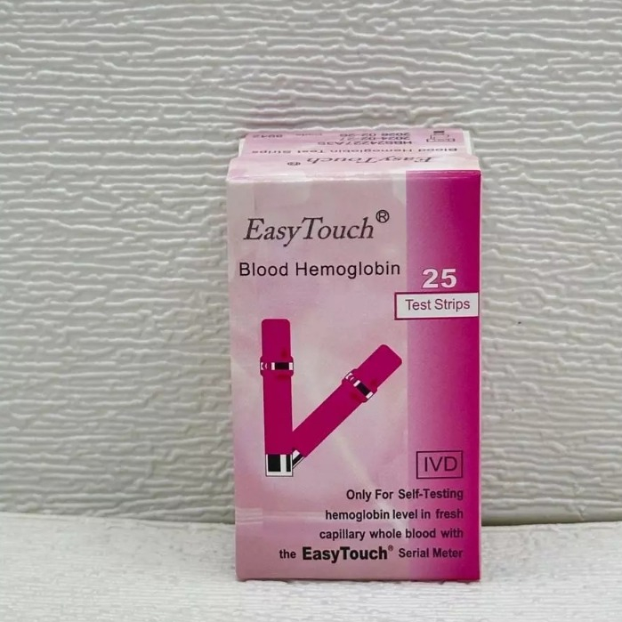 Strip Hemoglobin Easy Touch stik Hemoglobin