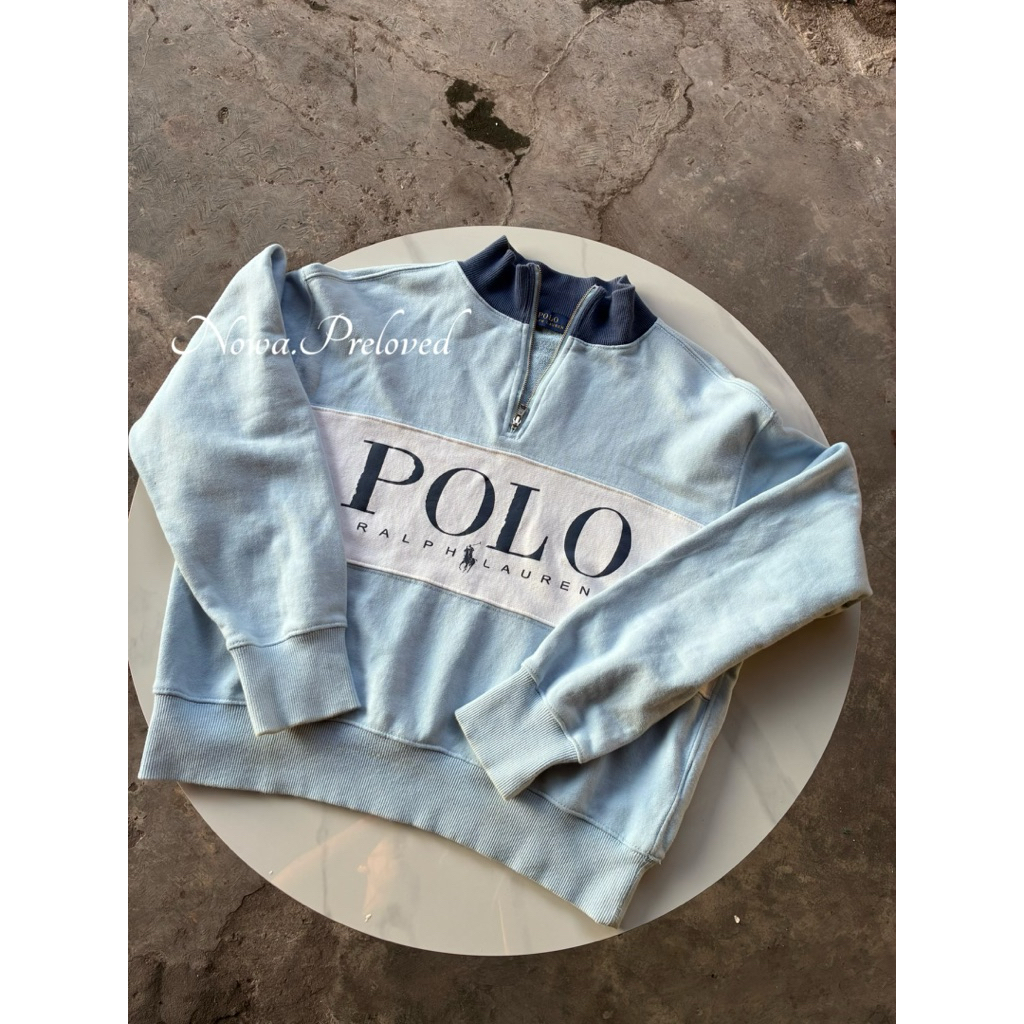 halfzip ralph lauren