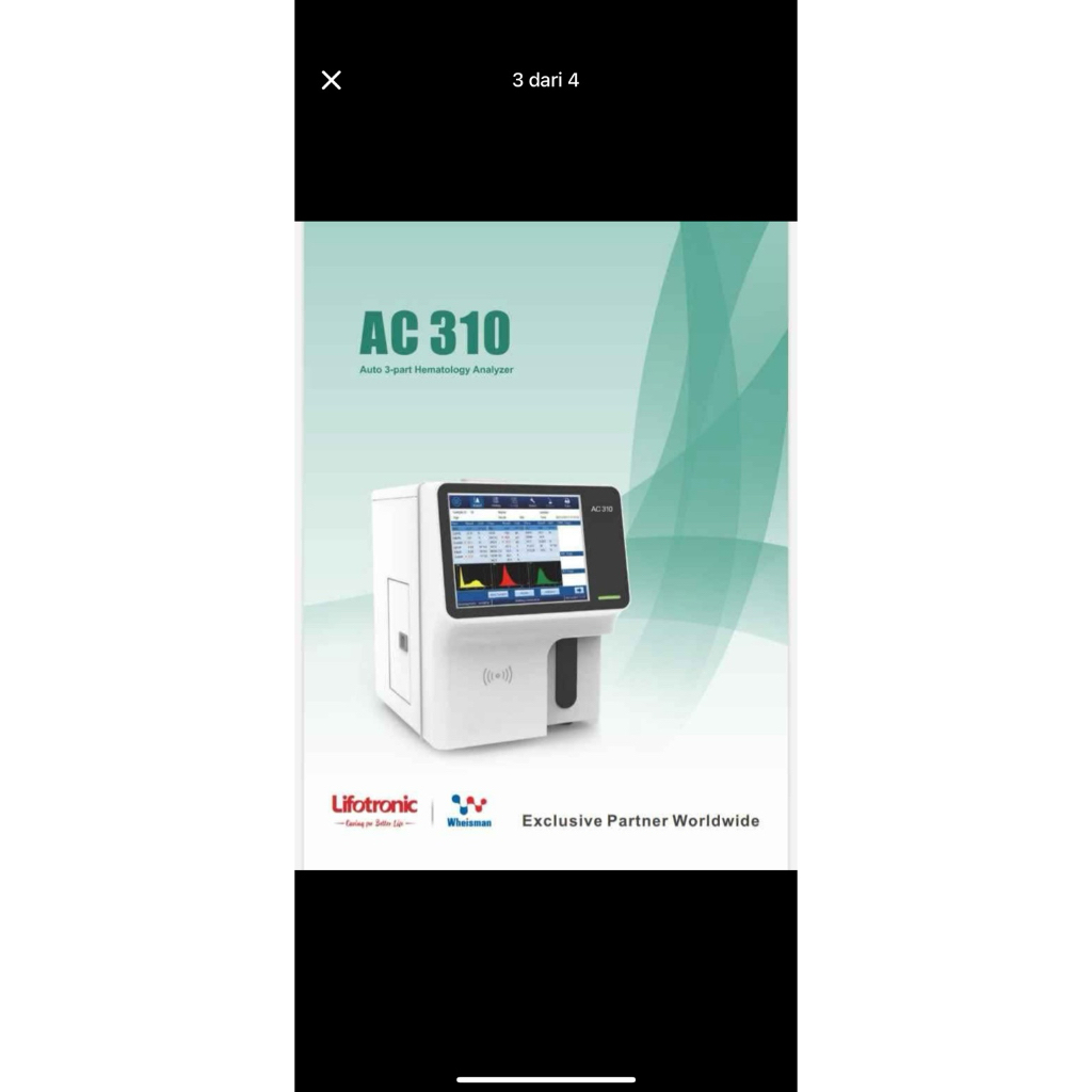 hematology Analyzer wishman/lifotronic ac310