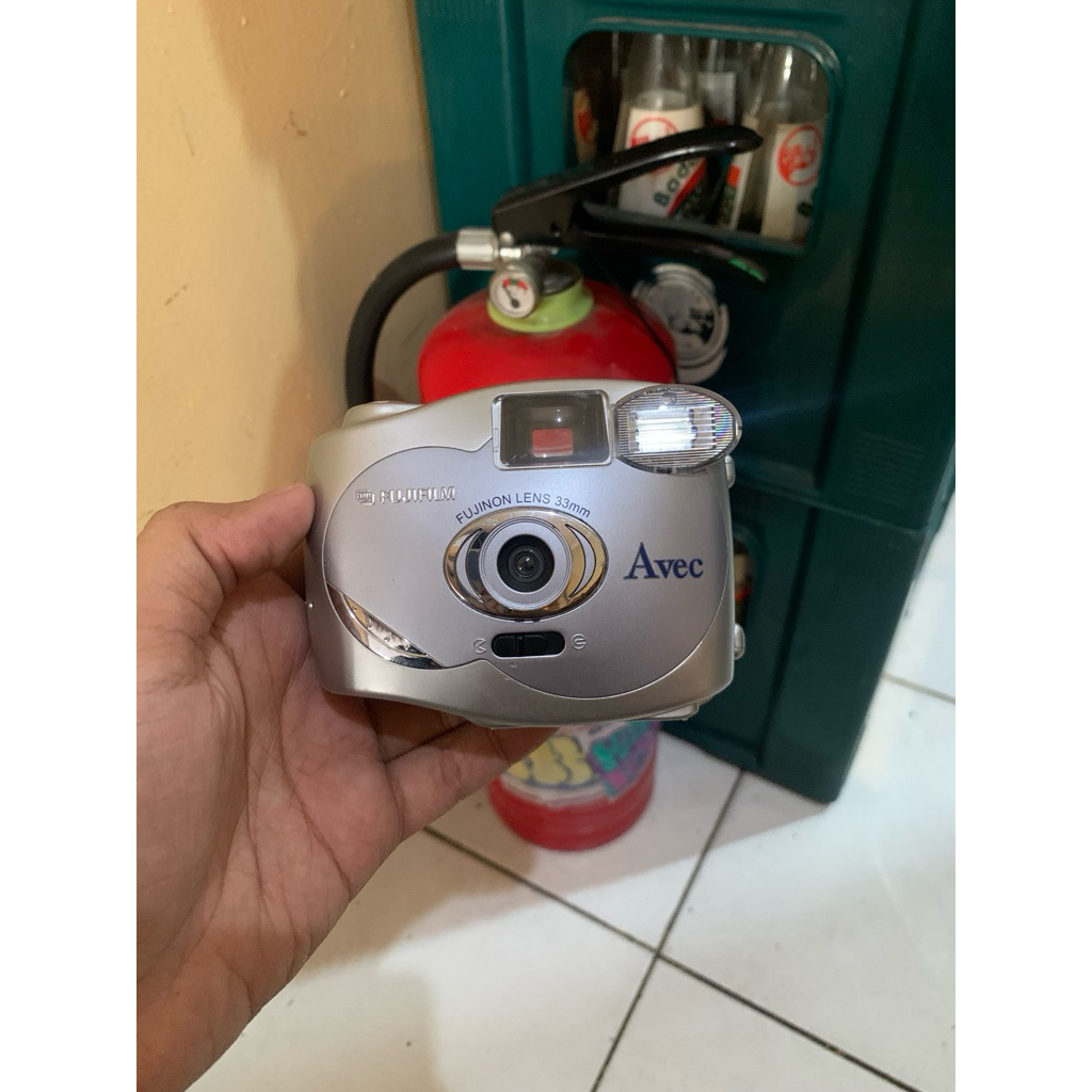 Kamera Analog Fujifilm Avec