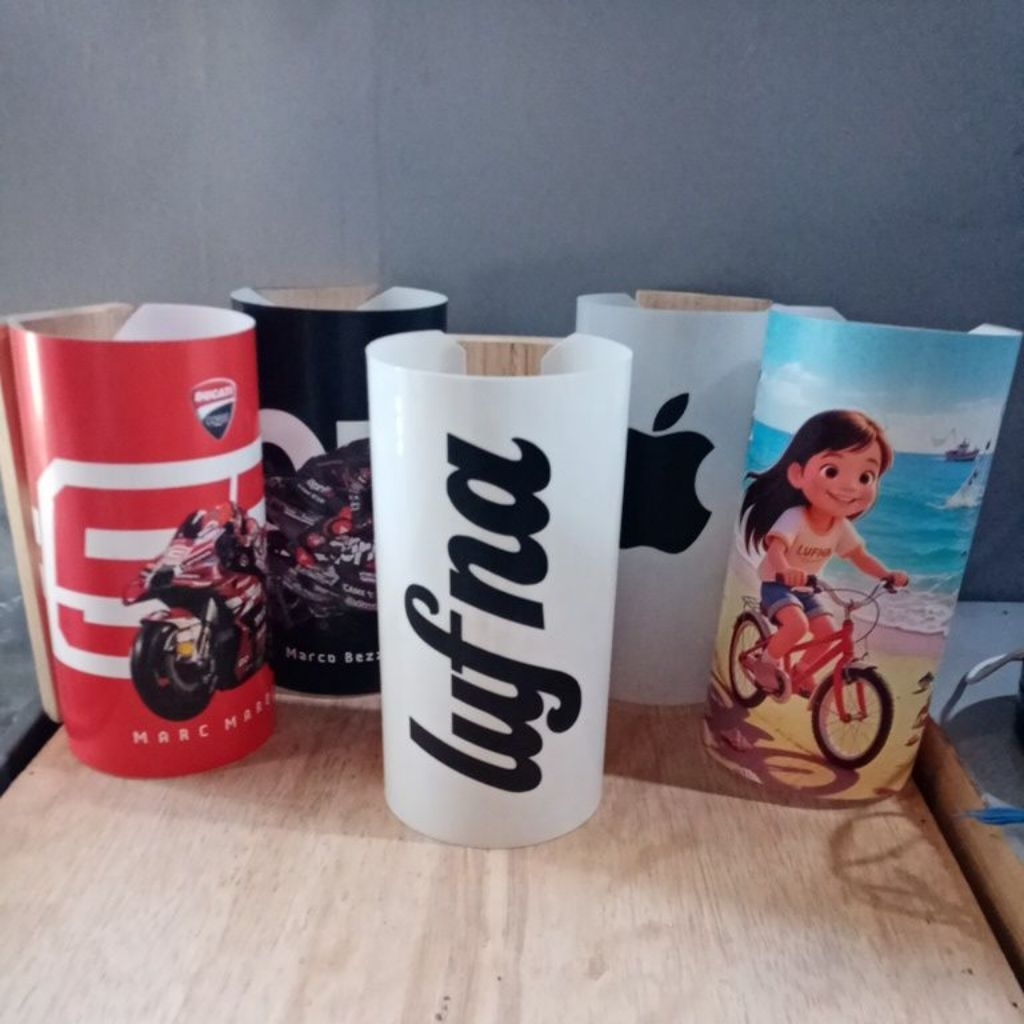 LAMPU CUSTOM NAMA LOGO DINDING MEJA RUANGAN KAMAR