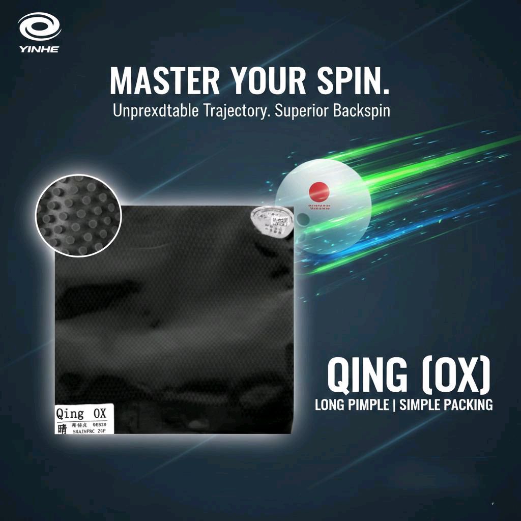 YINHE QING OX ATAU KATET BINTIK TANPA SPON BINTIK PANJANG