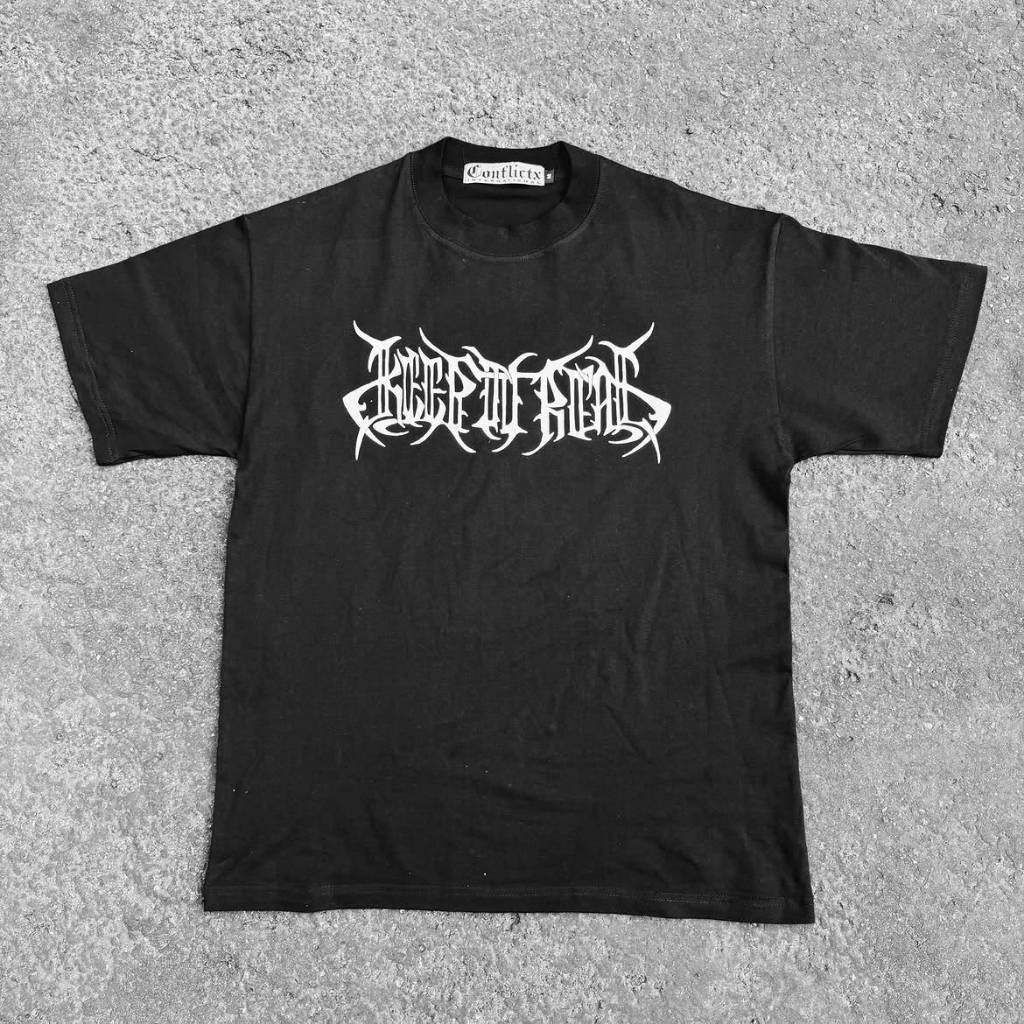 Tshirt KEEP IT REAL - MALANG COLDEST ONES - Original Merchandise