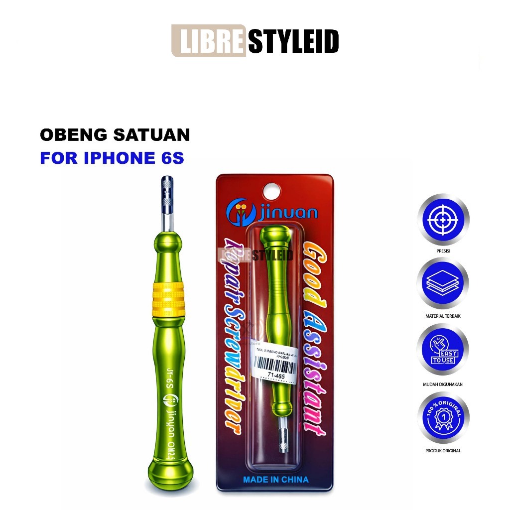 OBENG SATUAN JY  IPHONE 6S KHUSUS