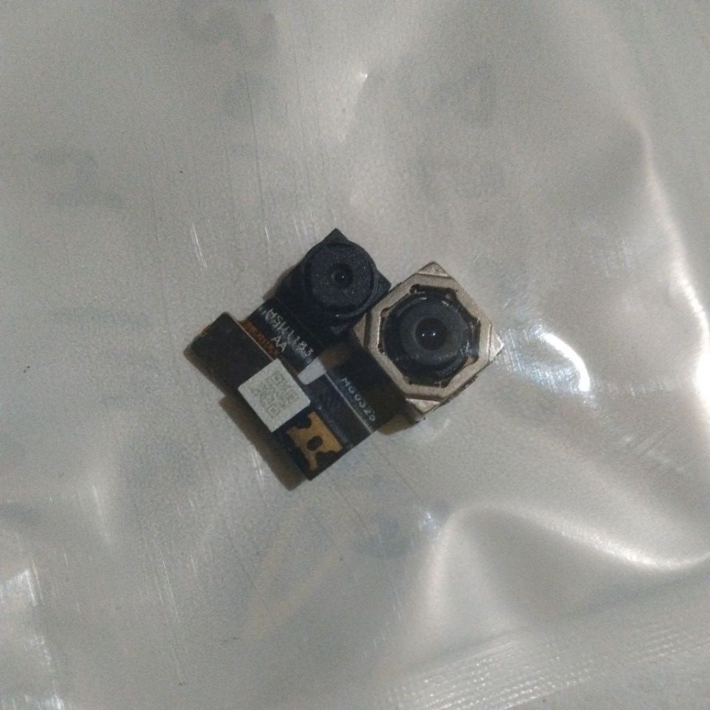 Kamera Wiko View 4 lite ( Belakang ) original copotan