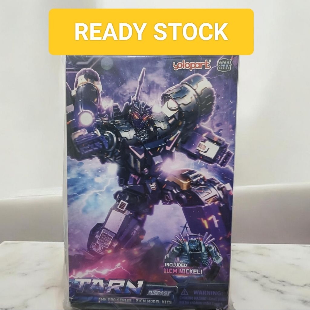 Yolopark TRANSFORMERS IDW AMK PRO Series Tarn