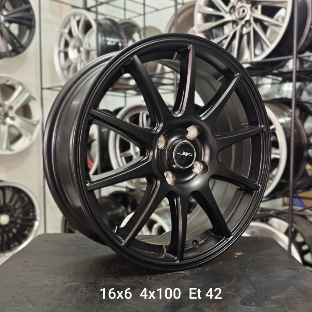 Velg Jf Luxury R16 Pcd 4x100 Lebar 6 Et 42