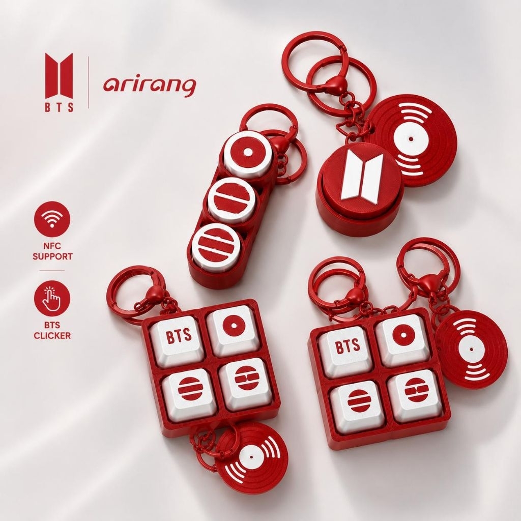 keychain bts | keychain arirang | bts |keychain bts support nfc