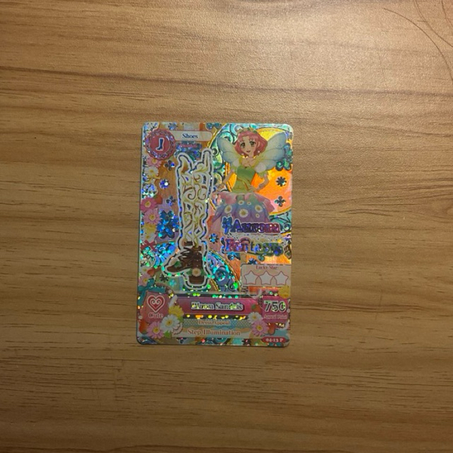 Aikatsu Card Premium Shoes Sakura
