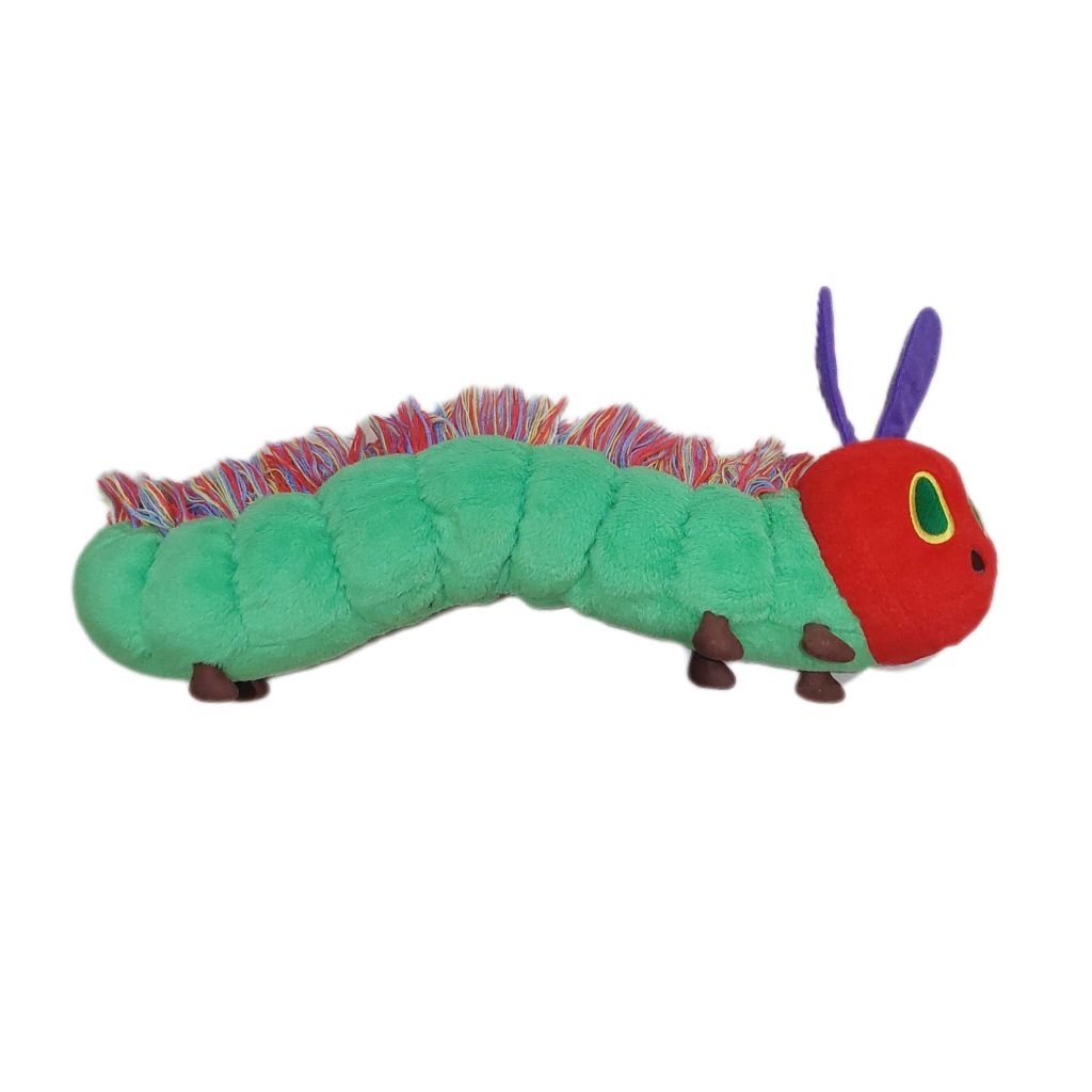 Boneka Eric Carle The Very Hungry Caterpillar Plush