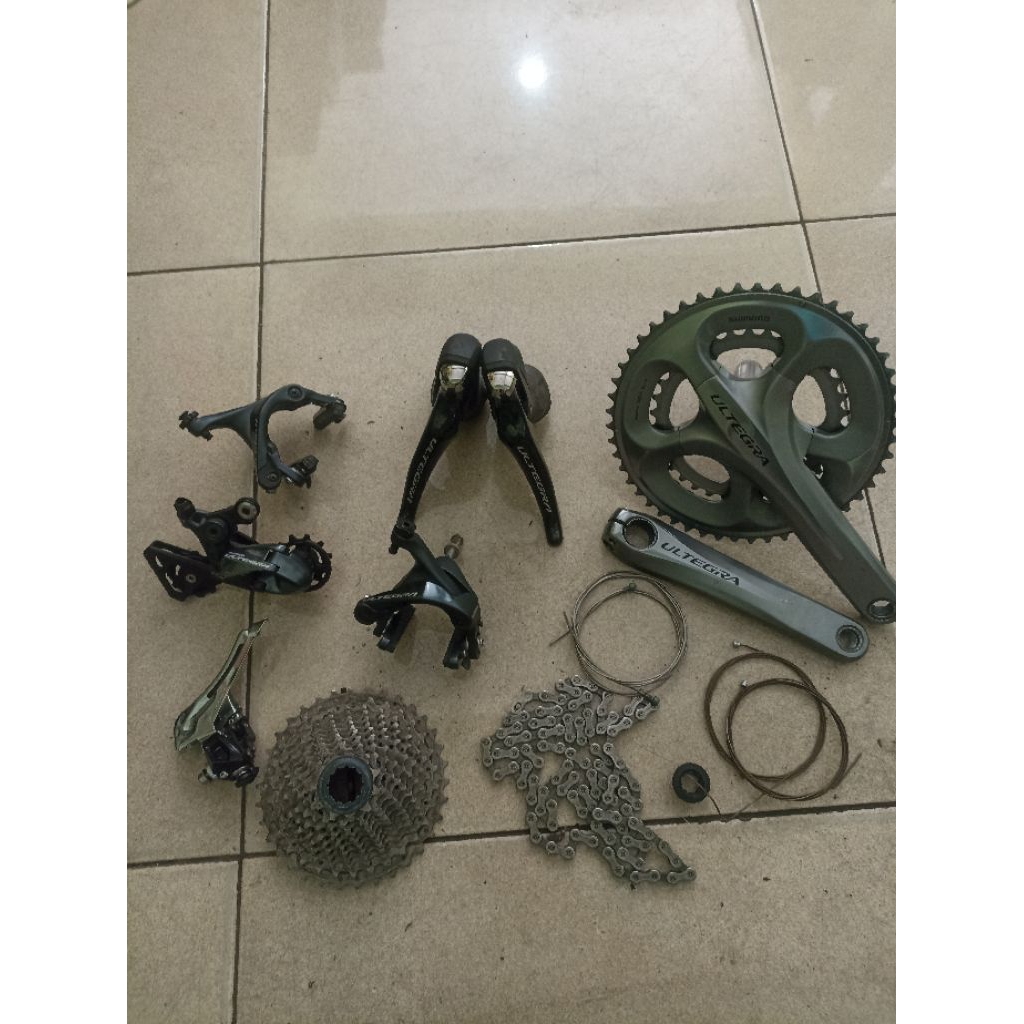 groupset shimano R8000 ultegra 11 speed