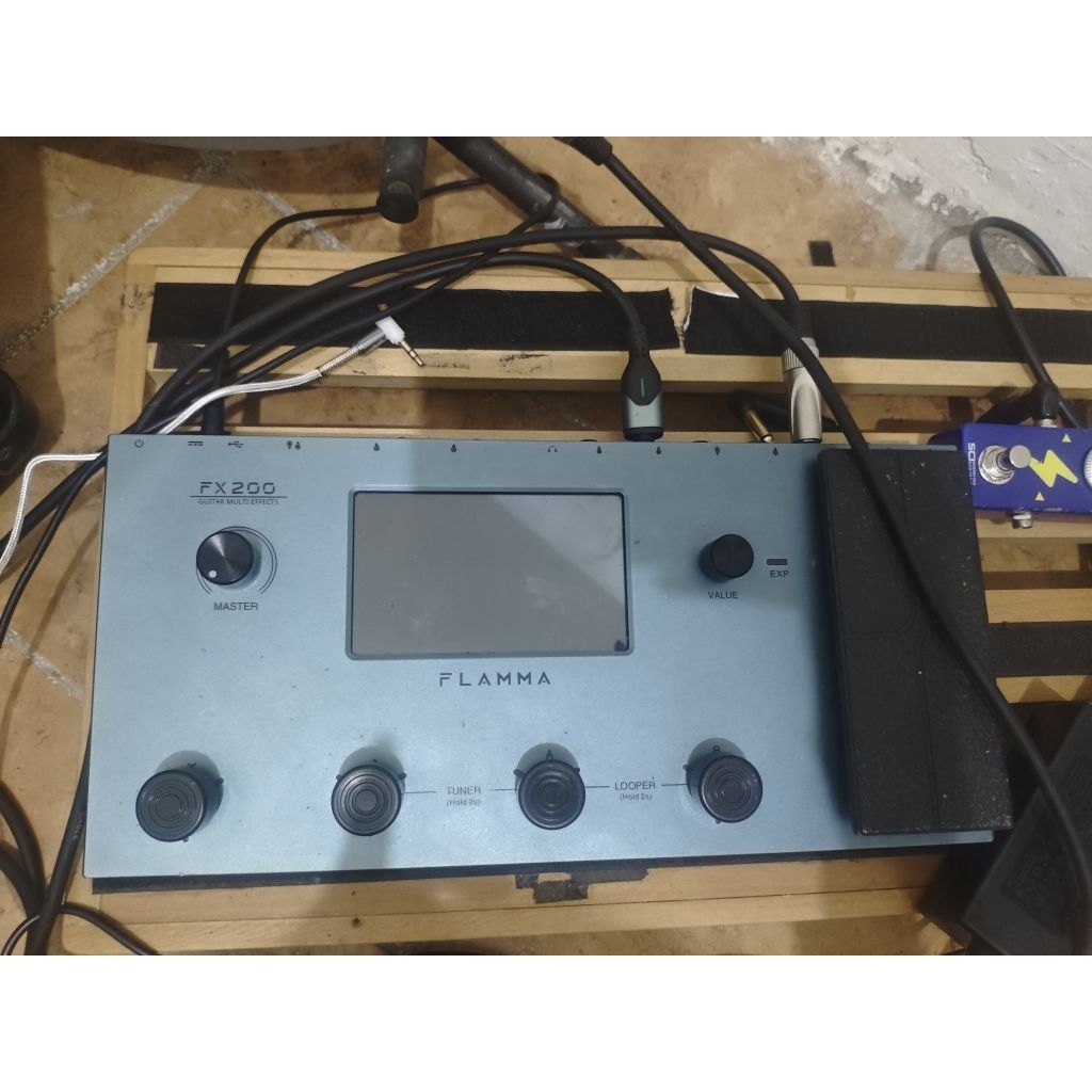 flamma fx200