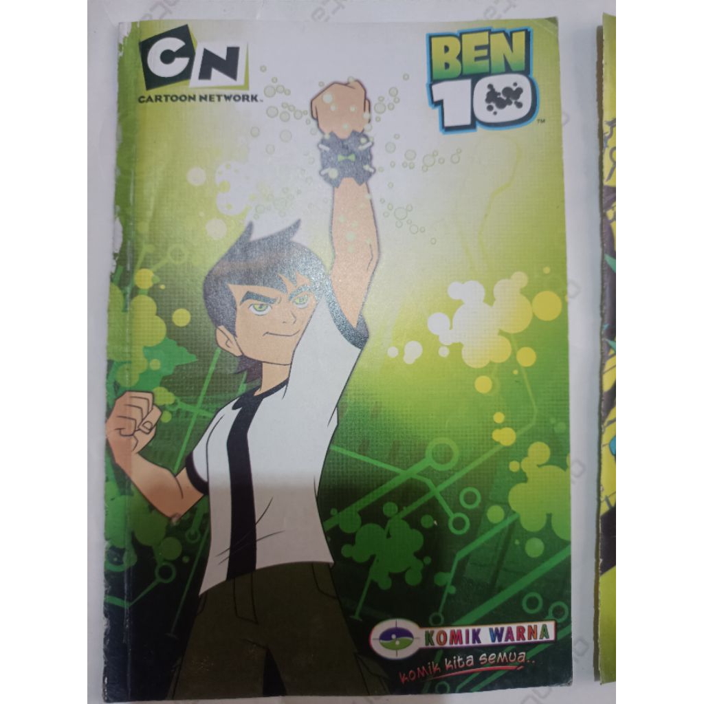 Dijual satu lembar komik BEN 10 #1