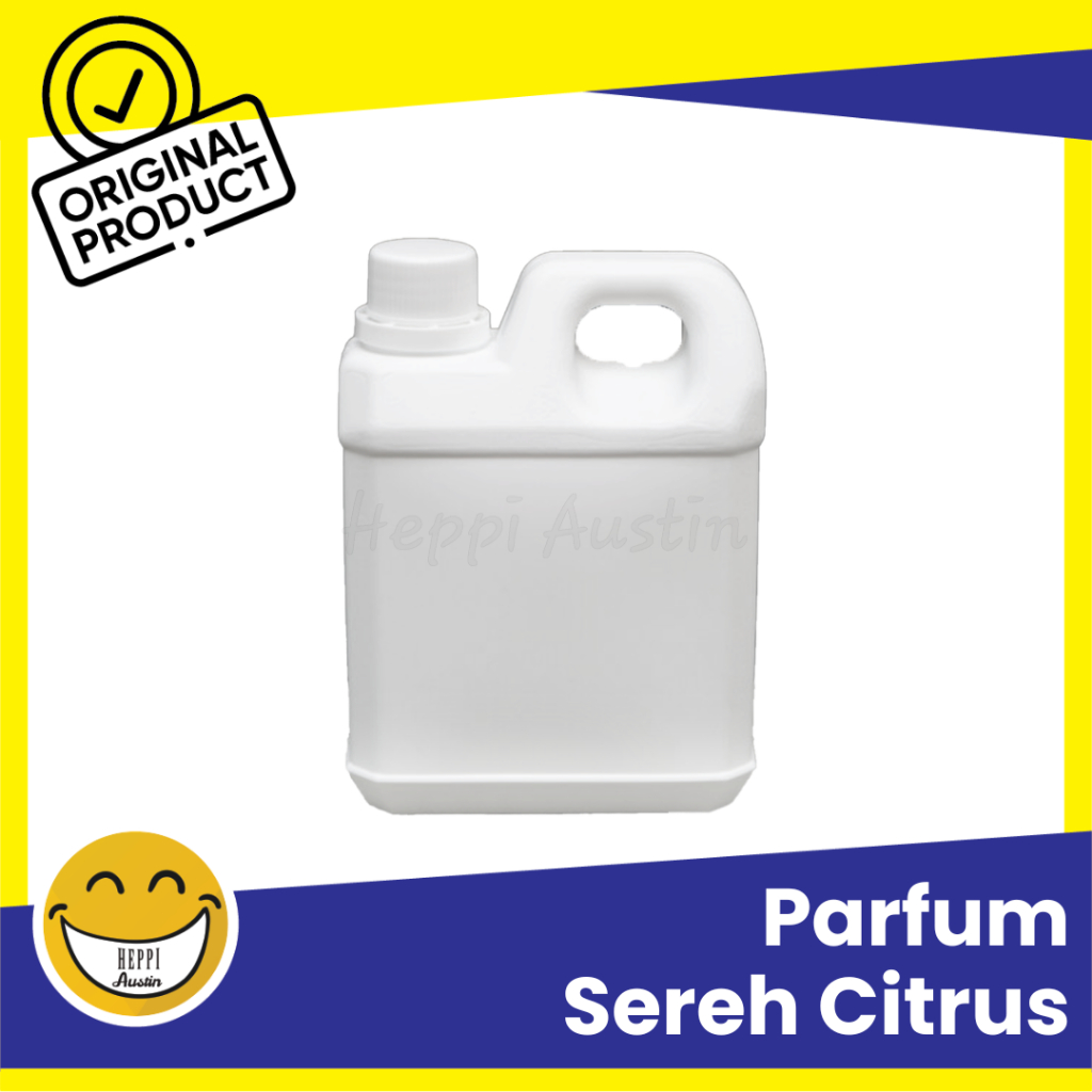 Bibit Parfum Sereh Citrus Lemongrass Fragnance Oil