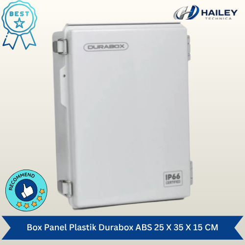 Box Panel Plastik Durabox ABS 250 X 350 X 150 CM