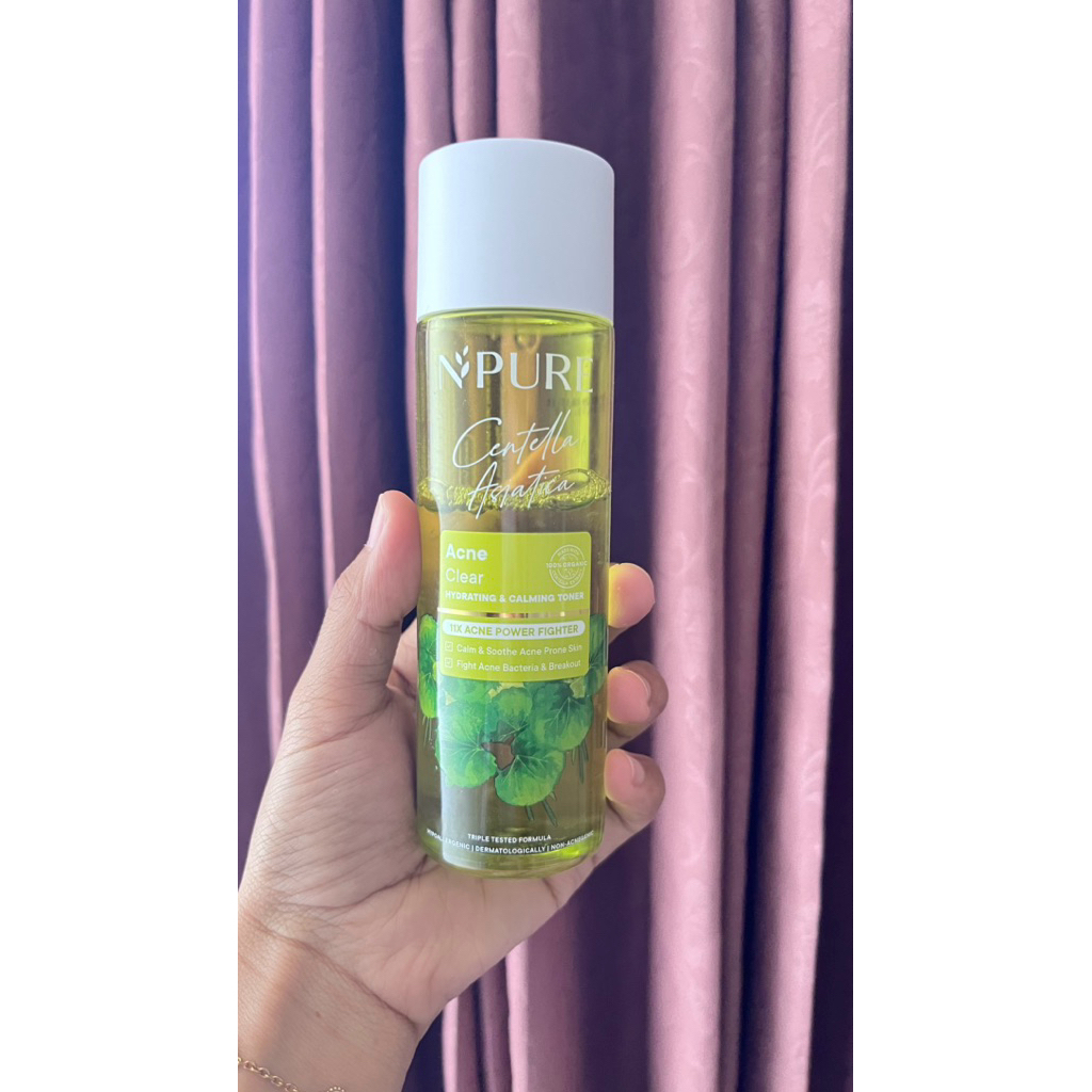 PRELOVED TONER NPURE CENTELLA ASIATICA 150ml