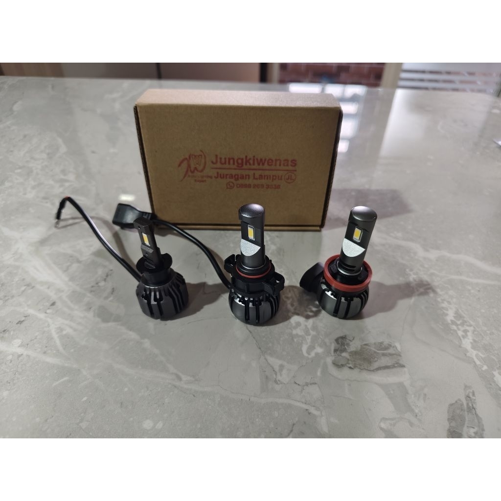 led 19watt buat foglamp H3 H16 psx24w 3warna buat foglamp