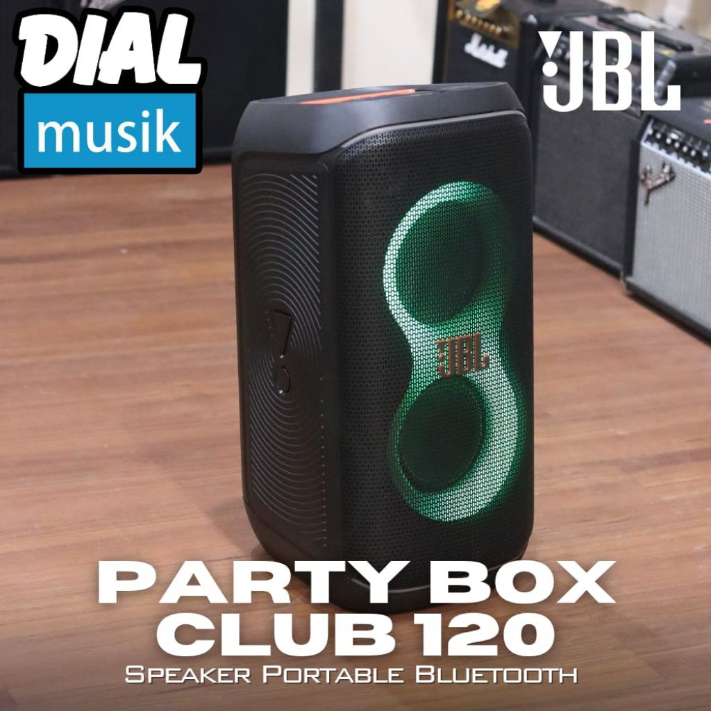 JBL Party Box Club 120 - Speaker JBL Party Box Bluetooth Portable