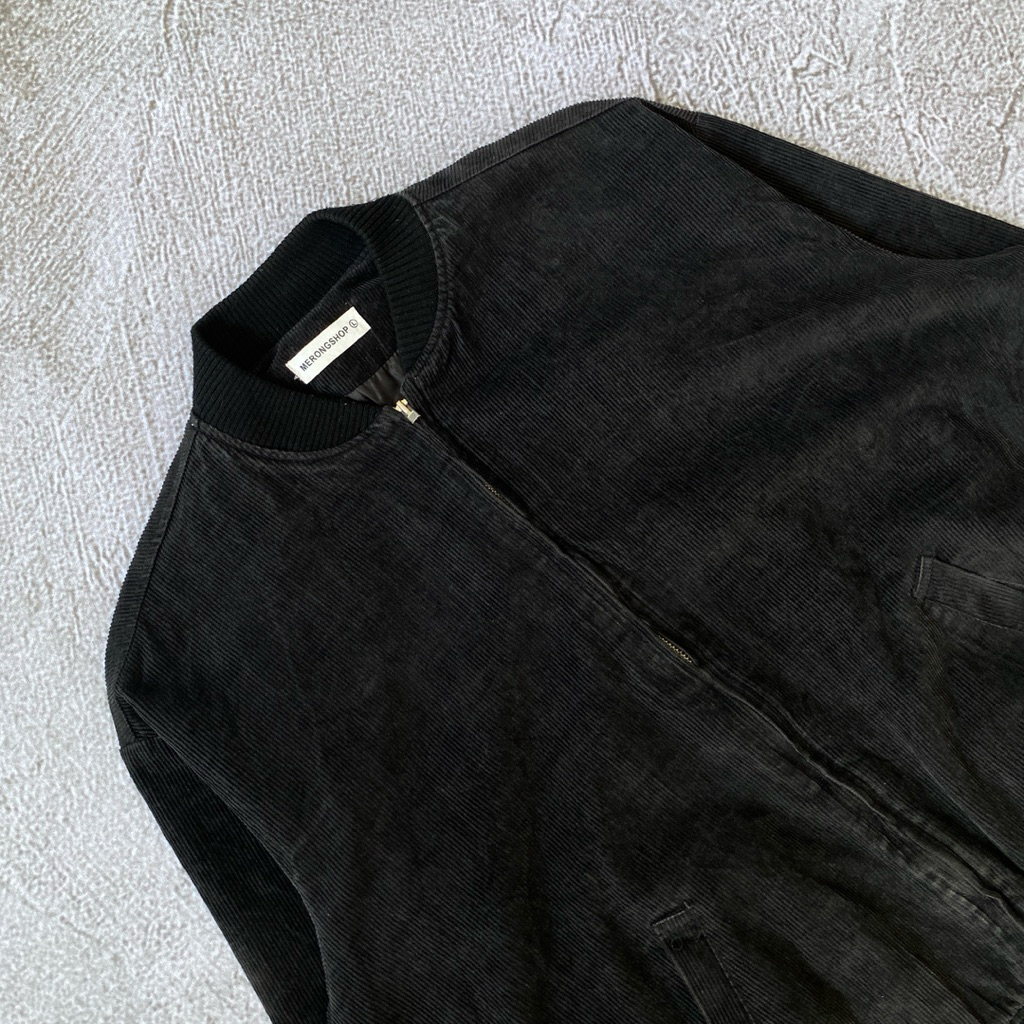 Bomber Jacket Corduroy Second