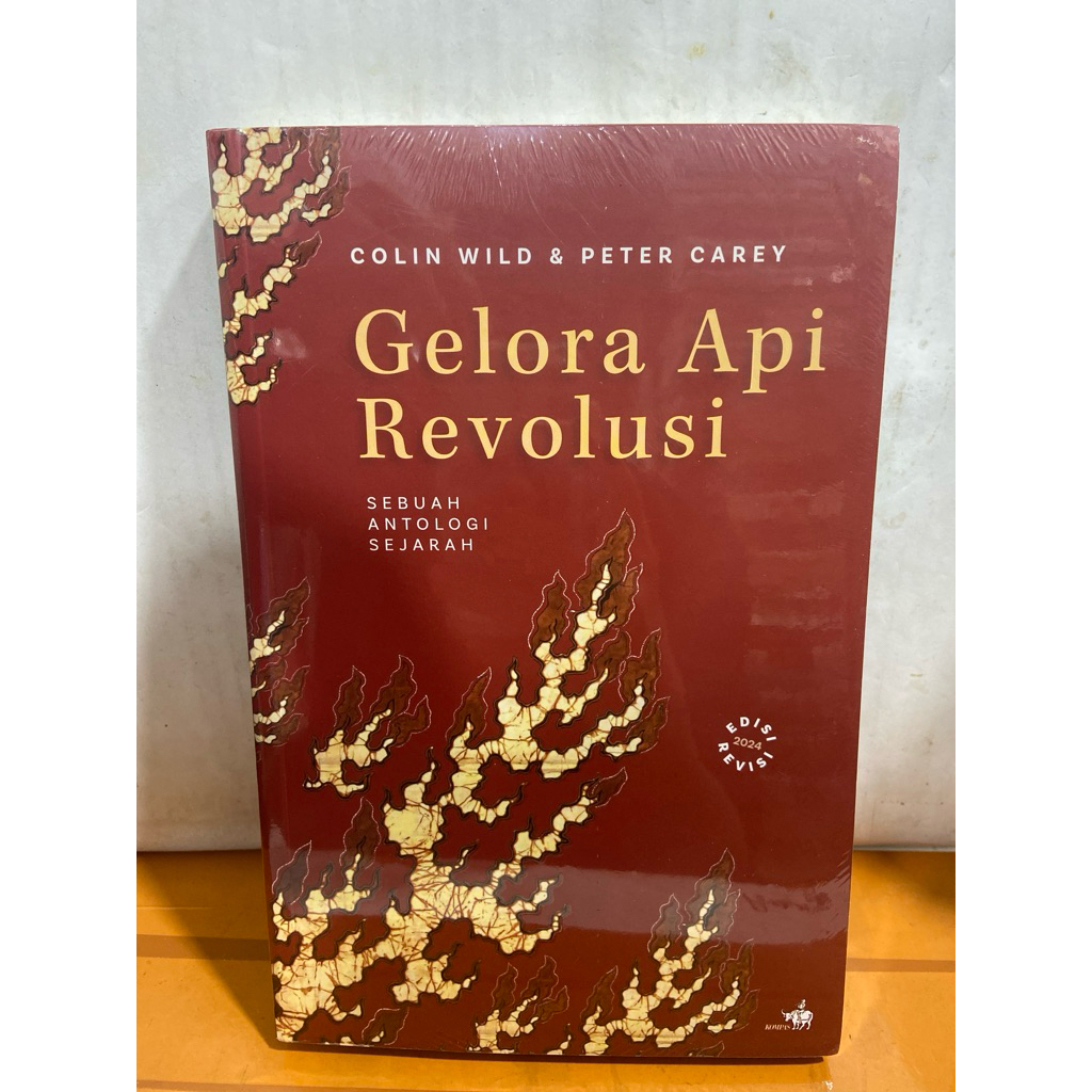 Buku Gelora Api Revolusi (SEBUAH ANTOLOGI SEJARAH)Original
