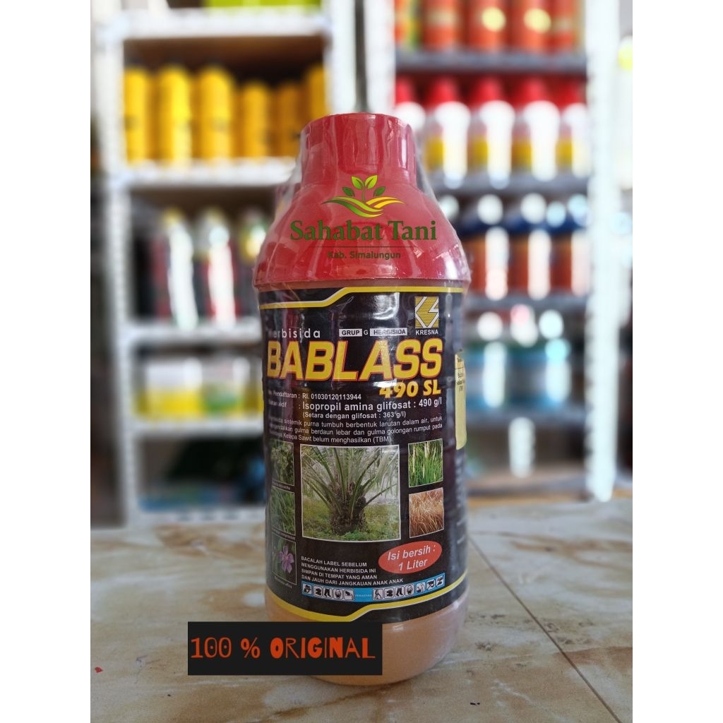Herbisida BABLAS 490SL 1L