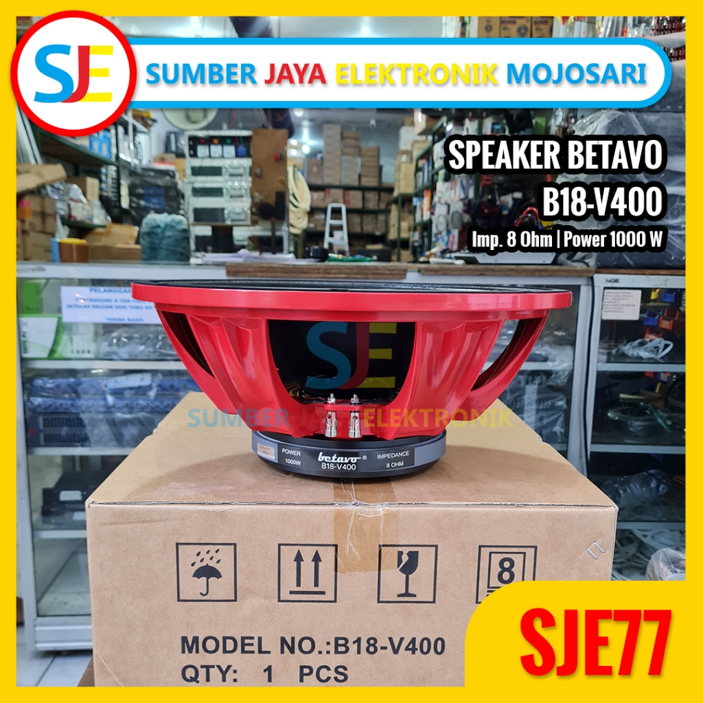 Speaker Betavo 18 inch B18V400 / Betavo 18" B18-V400