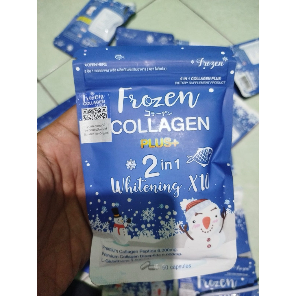 collagen frozen