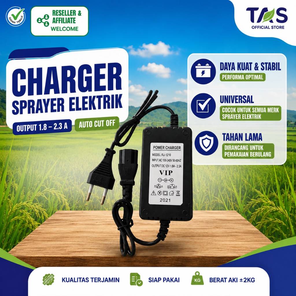 CHARGER SPRAYER ELEKTRIK CBA