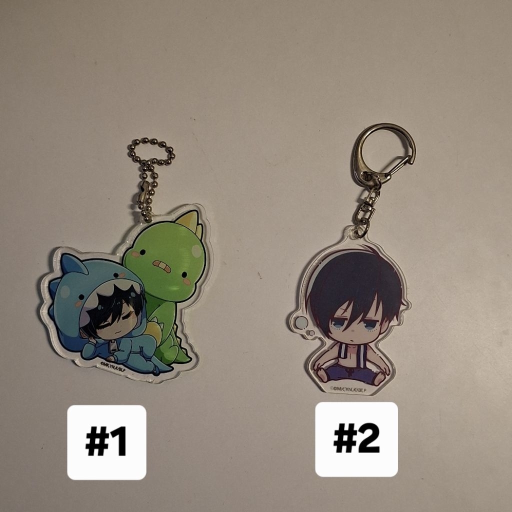 Acrylic Keychain Rin Itoshi Official