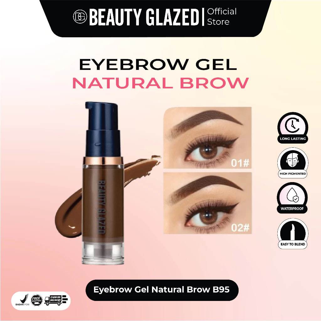 [BPOM] Beauty Glazed Gel alis Viral | FNS
