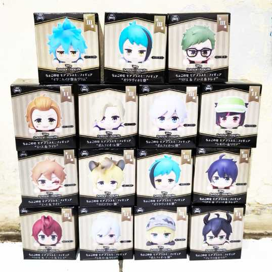 twisted wonderland chokonose figure