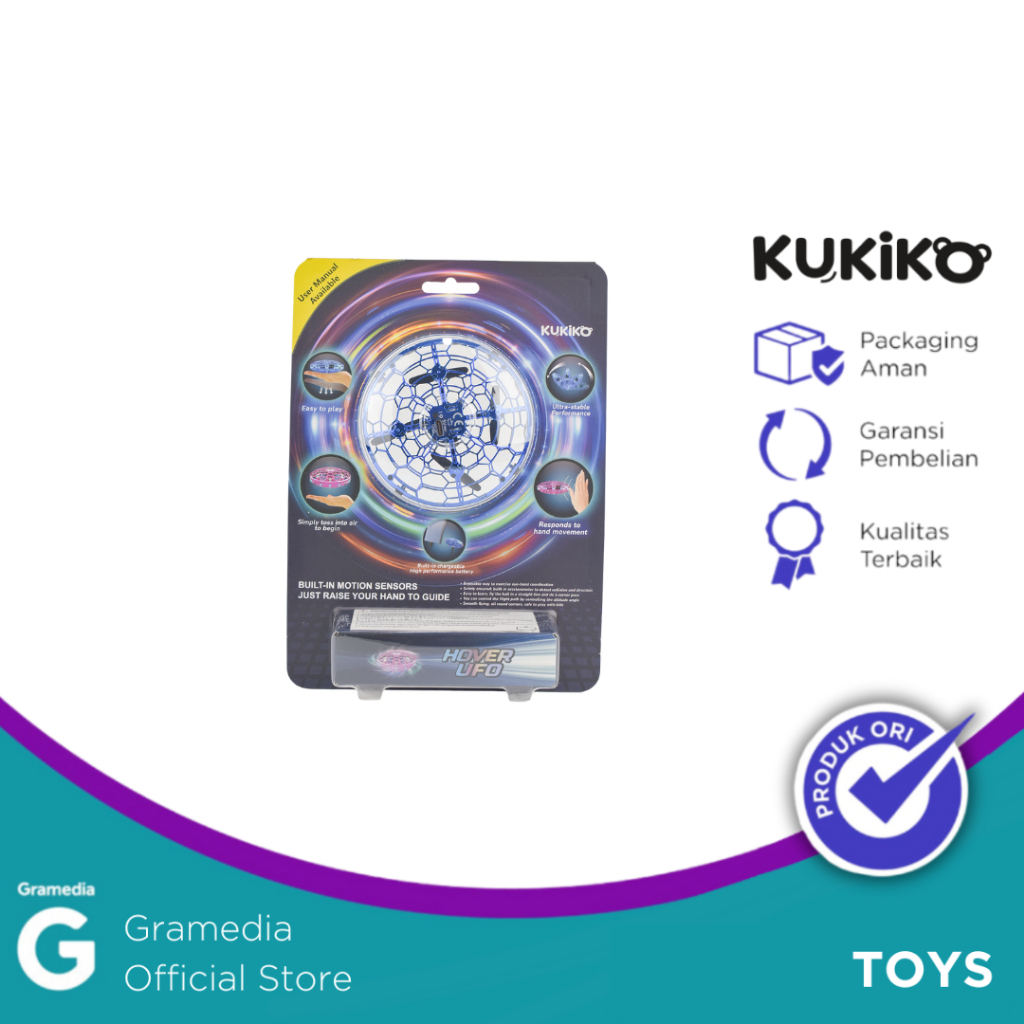 Gramedia Surabaya Manyar - Kukiko Hover UFO TSM005