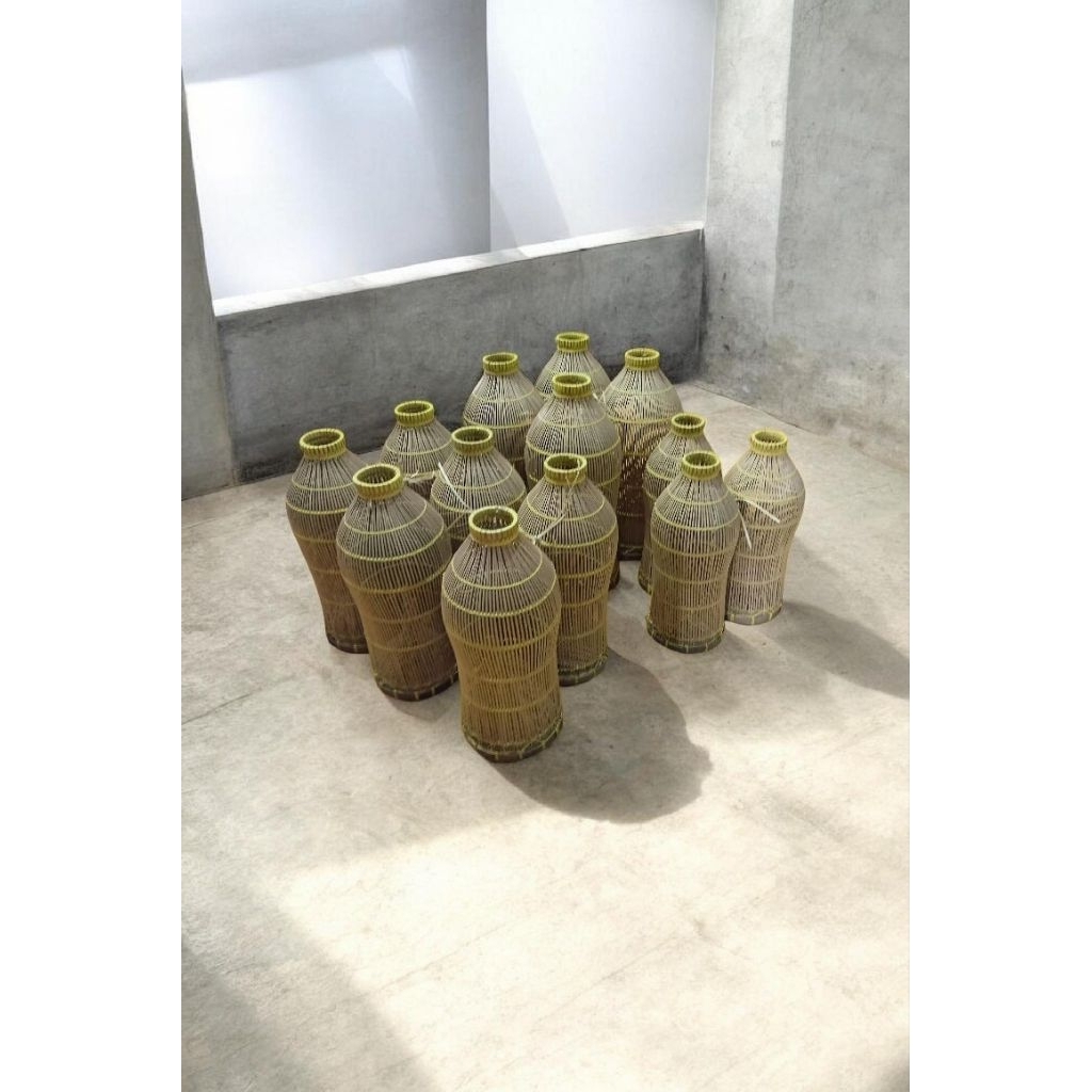 alat tangkap ikan bubu bambu tradisional