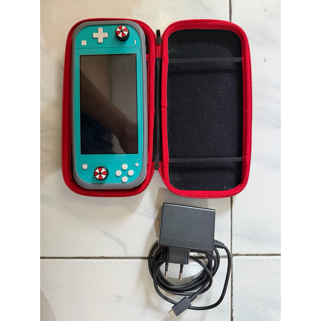 nintendo switch lite ofw second