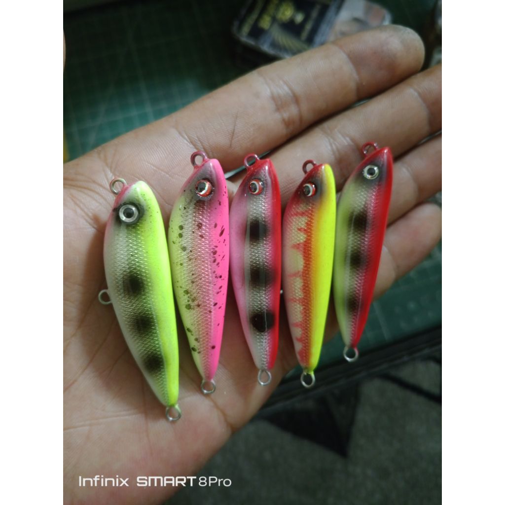 wtd/pencil lure by ut