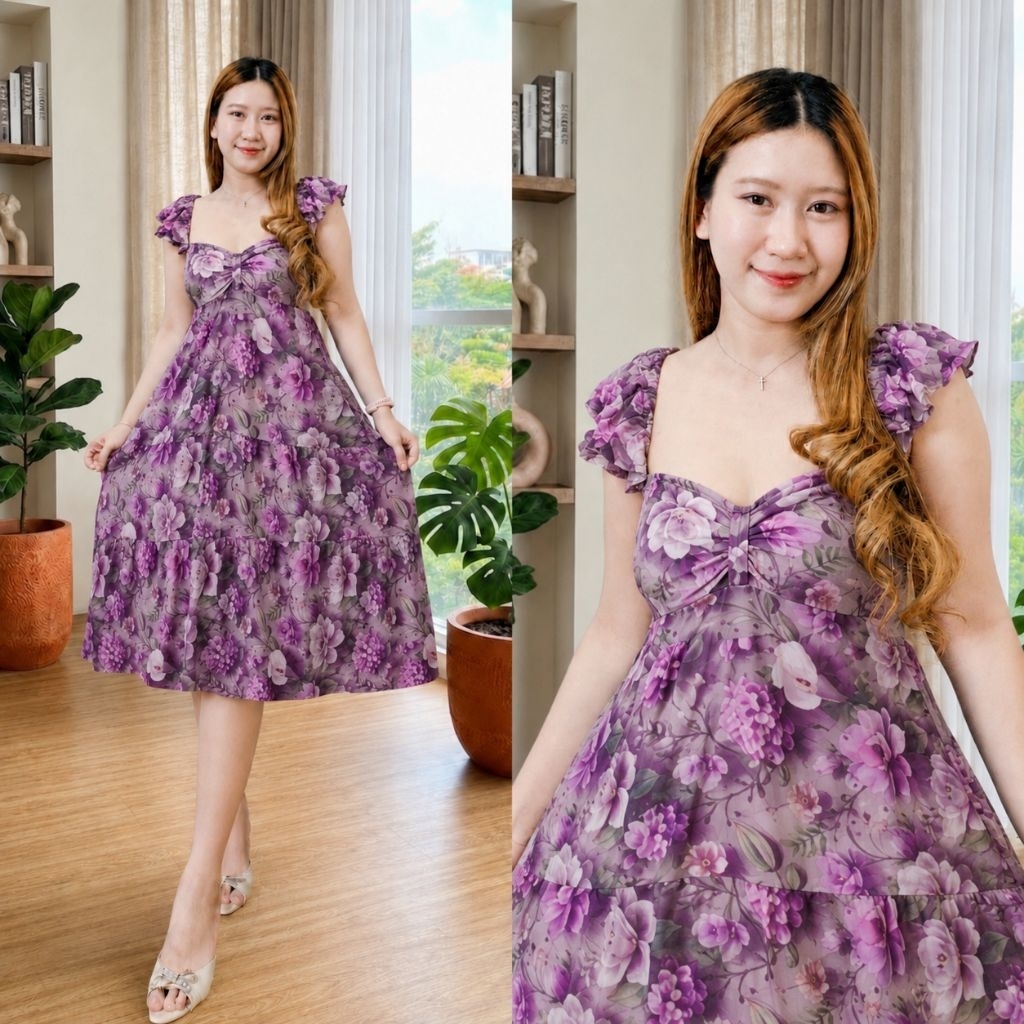DASTER BALI OLIVIA MODEL TERBARU/Daster Bali Rayon Premium